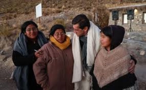 El gobernador acompa&ntilde;&oacute; la celebraci&oacute;n del Inti Raymi junto a la comunidad de Santo Domingo en Rinconada