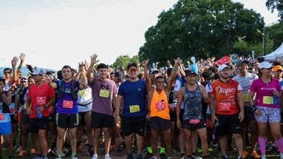 Masiva convocatoria en el primer Trail 2025