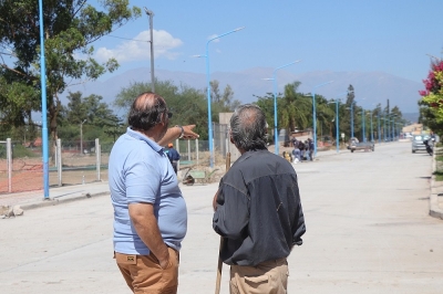 Pese al dif&iacute;cil contexto econ&oacute;mico nacional, avanzan obras con la buena administraci&oacute;n de los tributos