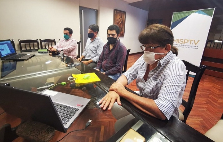 La provincia se provee de informes y sugerencias especializadas sobre las cuencas del Huasamayo y de Purmamarca