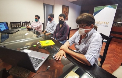 La provincia se provee de informes y sugerencias especializadas sobre las cuencas del Huasamayo y de Purmamarca