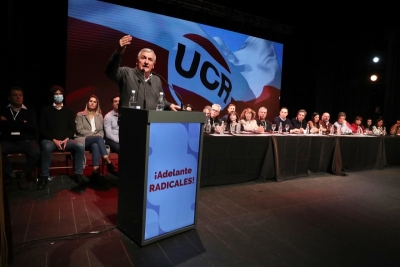 "Gerardo Morales: &ldquo;El futuro presidente ser&aacute; radical"