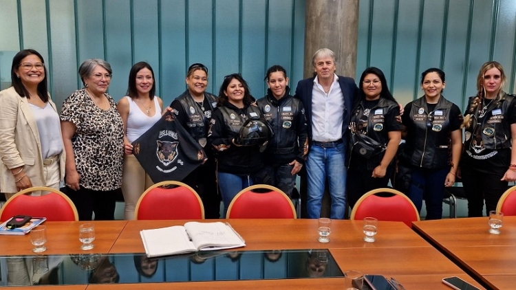 La Comisi&oacute;n de Asuntos Sociales impulsa reconocimiento legislativo a &ldquo;Las Lobas MC Jujuy&rdquo;