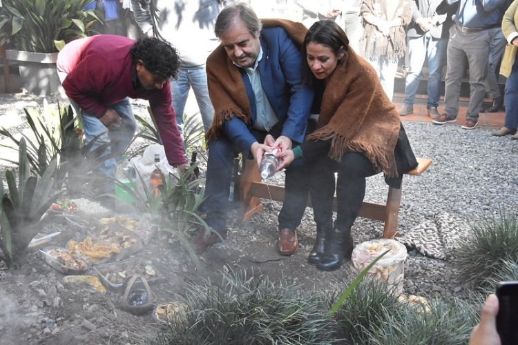 La Legislatura de Jujuy rindi&oacute; homenaje a la Pachamama