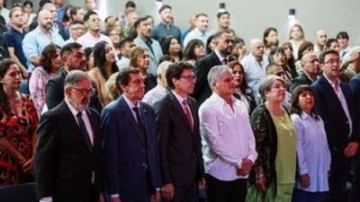 Sadir particip&oacute; de la jura de los nuevos concejales de San Salvador de Jujuy
