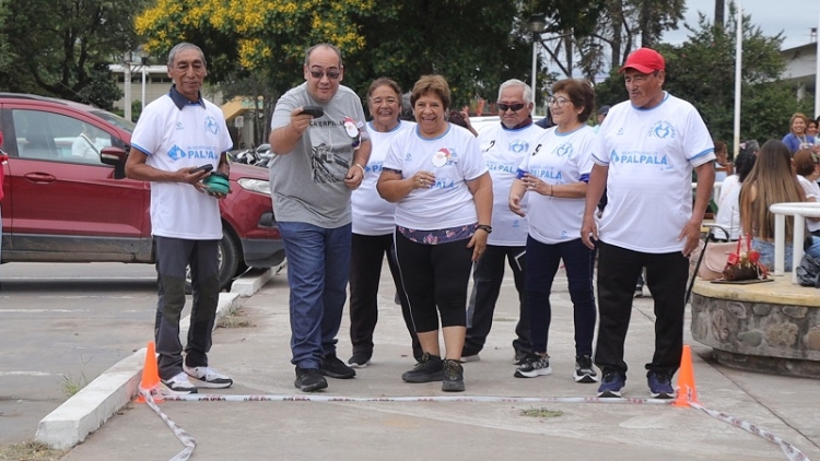 Liga Provincial de Adultos Mayores: Palpal&aacute; ma&ntilde;ana ser&aacute; sede del encuentro recreativo con m&aacute;s de 500 participantes
