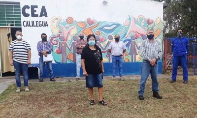 Tareas coordinadas para mejorar el servicio de cloaca en Calilegua