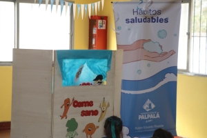 Palpal&aacute;: un modelo de articulaci&oacute;n para la salud alimentaria infantil recibi&oacute; a t&eacute;cnicos de unicef-argentina