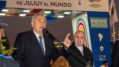 Gerardo Morales inaugur&oacute; oficialmente la Expojuy 2022