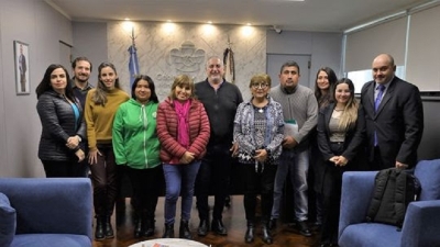 Bouhid: "Consideramos que el camino es el trabajo conjunto, pechando el mismo carro"