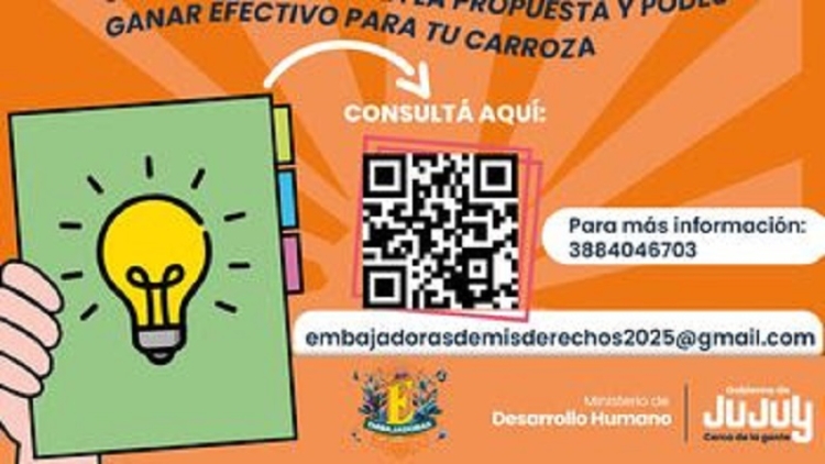 Embajadoras de Mis Derechos: proyectos juveniles concursan por importantes premios