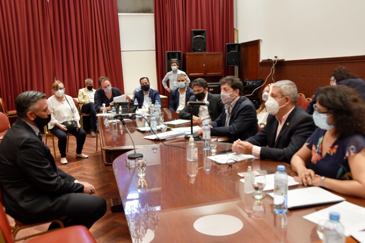 La Comisi&oacute;n de Asuntos Institucionales entrevist&oacute; a postulantes para cargos en el Poder Judicial