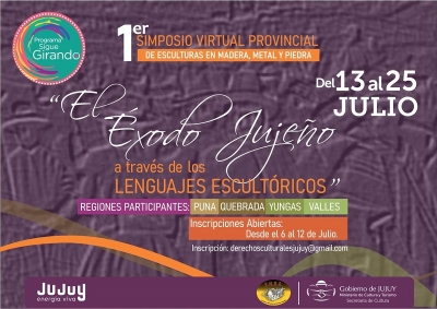 Primer Simposio Virtual de Escultura