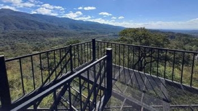 Finalizaron obras trascendentales para los ofrecimientos de la Reserva Las Lancitas