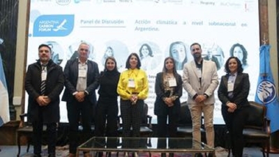 Ambiente particip&oacute; de Argentina Carbon Forum 2024