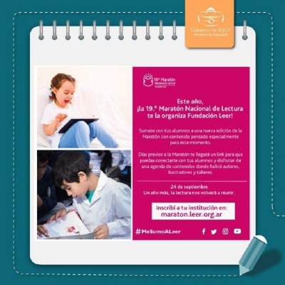 Llega una nueva edici&oacute;n de la Marat&oacute;n Nacional de Lectura