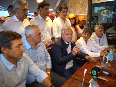 Morales en Formosa: &ldquo;ganamos el 14 y tambi&eacute;n en 2023&rdquo;