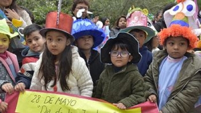 Emotivo acto por el "D&iacute;a Nacional del docente de Nivel Inicial"