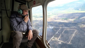 Ceden los incendios en la Patagonia mientras se impulsa la investigaci&oacute;n judicial