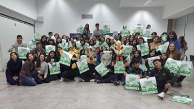 El estudiantado juje&ntilde;o comprometido con el cuidado del planeta