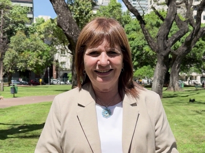 Patricia Bullrich respald&oacute; a los candidatos de la Alianza La Libertad Avanza en Jujuy
