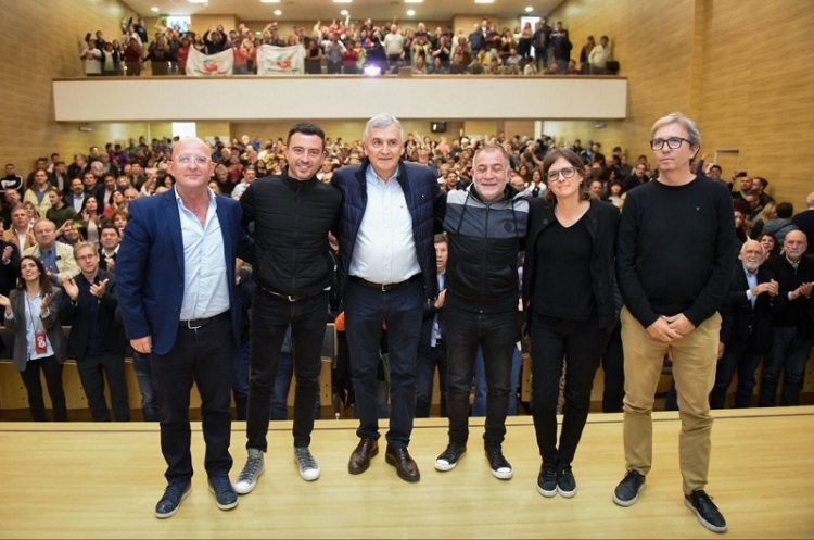 Con un contundente respaldo a la candidatura de Morales, cerr&oacute; el Congreso Program&aacute;tico de la UCR