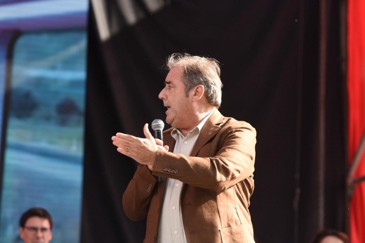 El Vicegobernador mantuvo una reuni&oacute;n con una delegaci&oacute;n oficial de la Embajada de China