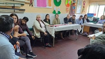 La ministra Bovi estuvo presente en el Comercial N&deg; 2 de Palpal&aacute;