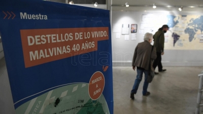 Entre objetos y museos, la memoria de Malvinas se ilumina contra el olvido