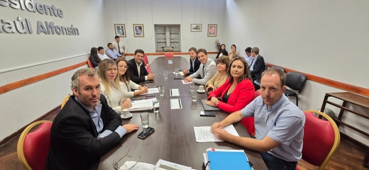 Se conformaron las comisiones de Legislaci&oacute;n General y Asuntos Institucionales