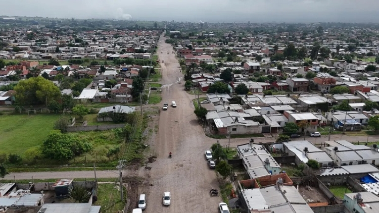 La avenida Juella avanza hacia su pavimentaci&oacute;n con una obra estrat&eacute;gica para la conectividad del Gran Jujuy