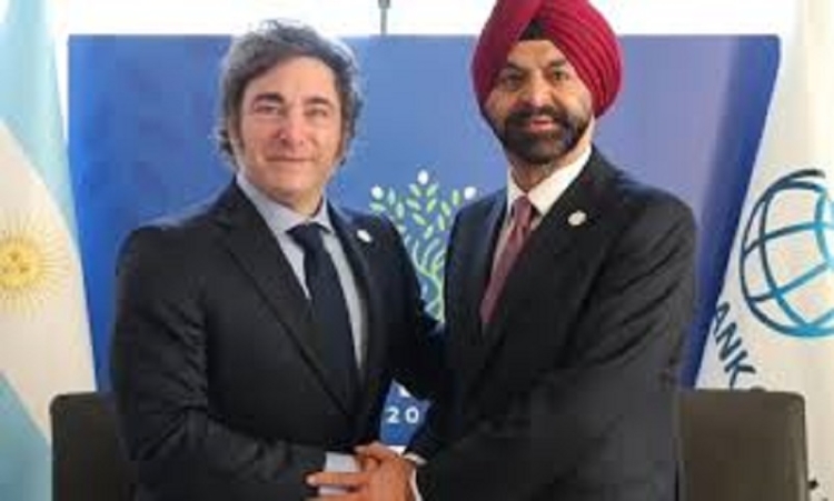 Luego de la reuni&oacute;n de Milei con Trump, el Banco Mundial acelera en la entrega de pr&eacute;stamos para la Argentina