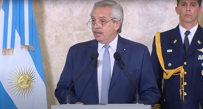 El Presidente reiter&oacute; el reclamo de soberan&iacute;a sobre Malvinas
