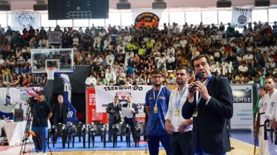 Sadir, presente en el Campeonato Nacional Taekwon-do ITF