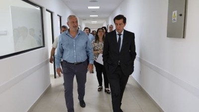 Con la nueva Guardia, contin&uacute;a el crecimiento del Hospital de Alto Comedero