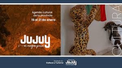 Cultura en 7 d&iacute;as: agenda completa de actividades en Jujuy