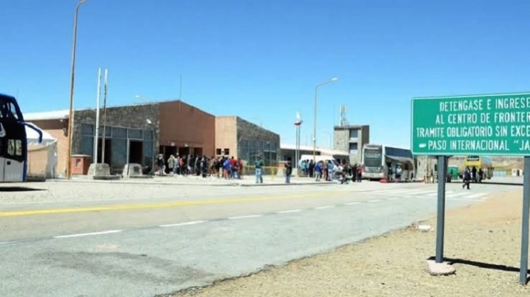 El Paso de Jama permanecer&aacute; cerrado por condiciones meteorol&oacute;gicas adversas