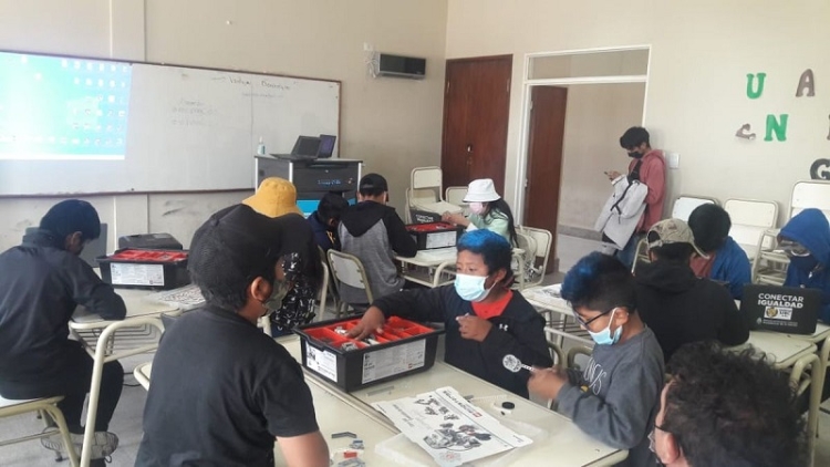 Escuela de Verano. Talleres de Rob&oacute;tica Educativa