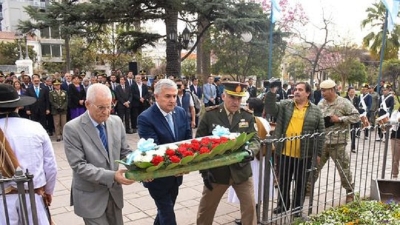Se conmemor&oacute; el 211 aniversario del &Eacute;xodo Juje&ntilde;o