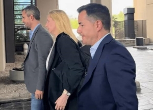 Karina Milei se reuni&oacute; con Menem en Diputados para delinear la estrategia del oficialismo