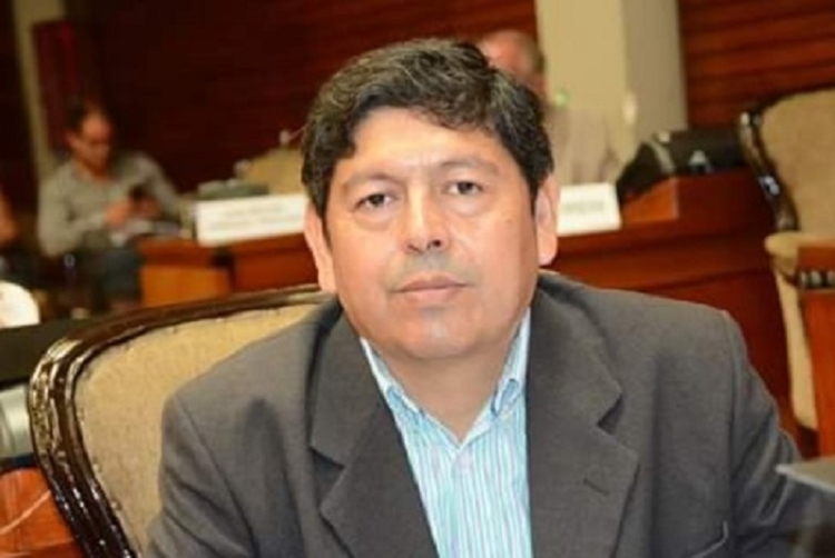 El ex intendente K Nilson Ortega desata un esc&aacute;ndalo pol&iacute;tico e institucional en Monterrico