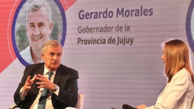 Morales: "Nuestro desarrollo no tiene techo"