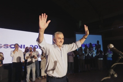 Morales desde Trelew: &ldquo;El ciclo del kirchnerismo termin&oacute; y se lo haremos saber en octubre&rdquo;