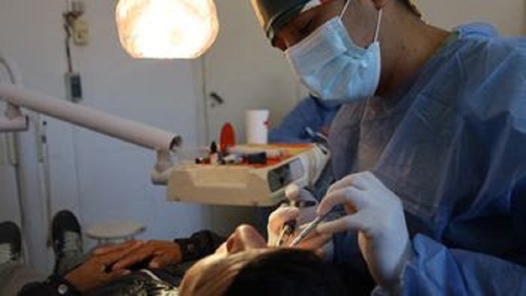 Profesionales itinerantes llevan servicios de Salud a toda la provincia