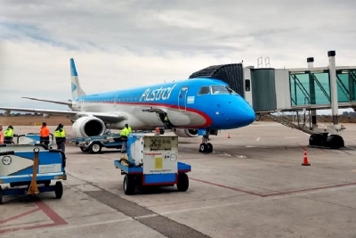 Jujuy en el top ten de las rutas a&eacute;reas m&aacute;s vendidas