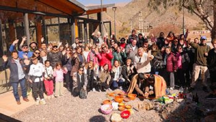 El Tren Solar celebr&oacute; la Pachamama en un viaje &uacute;nico por la Quebrada de Humahuaca