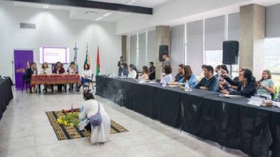 Pueblos Ind&iacute;genas: Realizaron jornada interministerial de fortalecimientos para pol&iacute;ticas de derechos