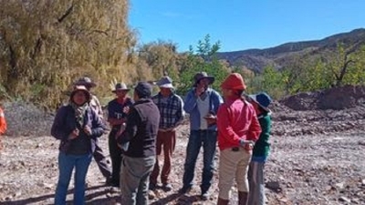 H&iacute;dricos: obras de mantenimiento en Ramal y Quebrada