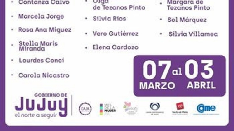 Muestra colectiva "Mes de la Mujer Juje&ntilde;a" en CAJA