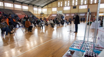 Morales entreg&oacute; herramientas e insumos para potenciar proyectos en Palpal&aacute;